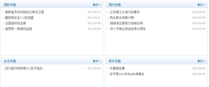 循环显示分类专题列表 第 2 张