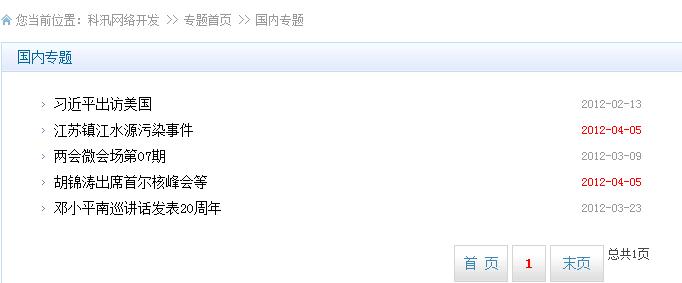 分页显示分类下的所有专题 第 3 张