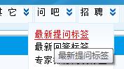 最新提问标签 第 1 张