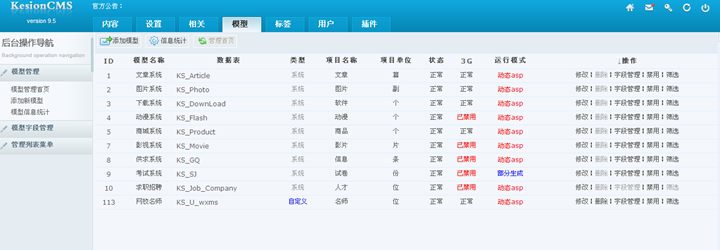 KesionCMS系统功效特征 第 1 张 KesionCMS系统功效特征 第 1 张