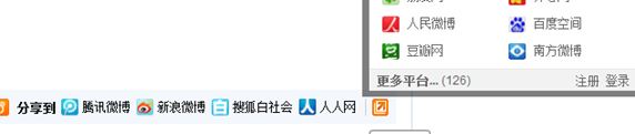 6.3 Bshare分享插件 6.3 Bshare分享插件