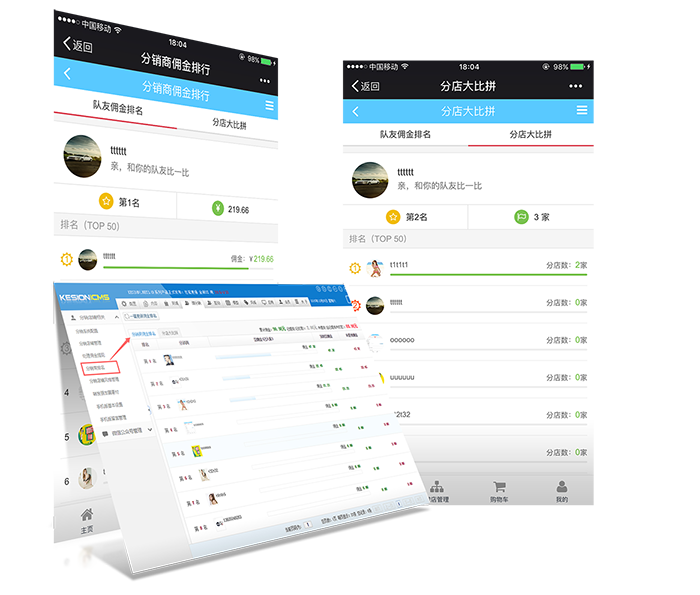 【新品上市】KESION微分销系统助您快速开店拓展销售新渠道，，轻松开启移动分销时代！ 第 5 张
