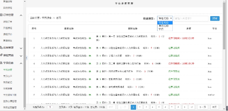五、课程学习进度 第 1 张 五、课程学习进度 第 1 张