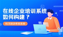 线上培训系统有哪些作用？？？？？？在线培训系统该怎样构建？？？？？？