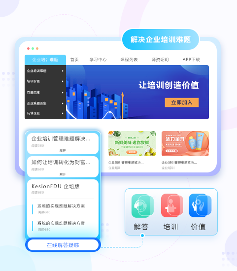 在线培训考试系统怎么开展？？？线上培训有哪些效果？？？