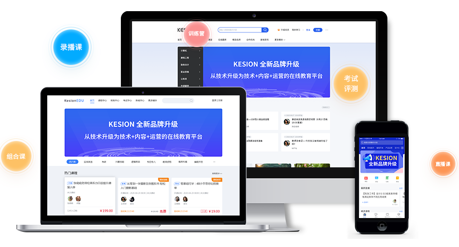怎样适合自己的网校系统？？网校常见功效有哪些？？