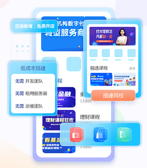 在线教育网校系统怎样打造？？？？？？在线教育平台系统功效完善