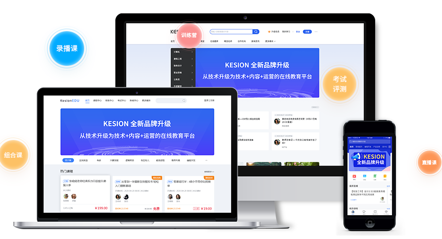 在线培训平台怎么做？？？？线上职业教育网校都有哪些作用？？？？