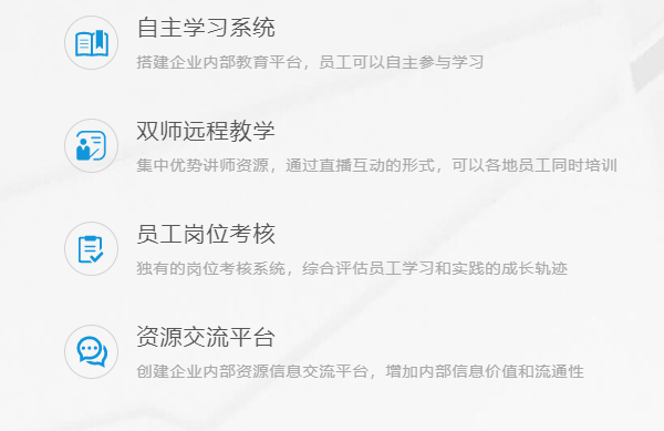 企业线上培训系统有哪些类型？？企业线上培训系统有哪些作用？？